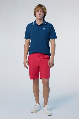 Bermuda regular - North Sails - Rouge