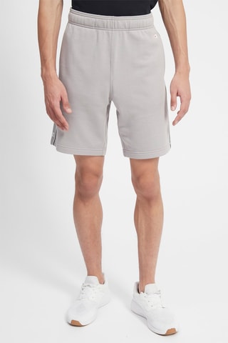 Short - Champion - Blanc, noir, rouge et gris