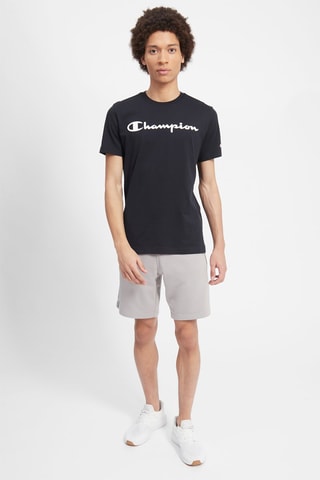 Short - Champion - Blanc, noir, rouge et gris