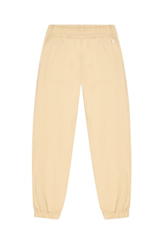 Pantalon - Beige - Blanc, beige et rouge