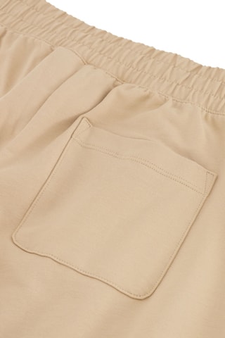 Pantalon - Beige - Blanc, beige et rouge