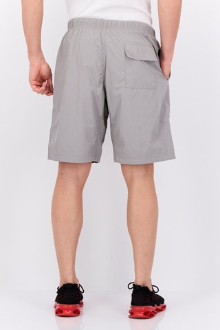 Bermuda - Gris clair - Blanc et gris