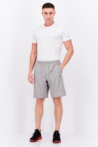 Bermuda - Gris clair - Blanc et gris