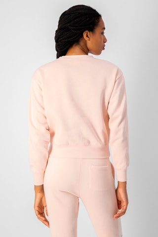 Sweat - Rose - Blanc et rose