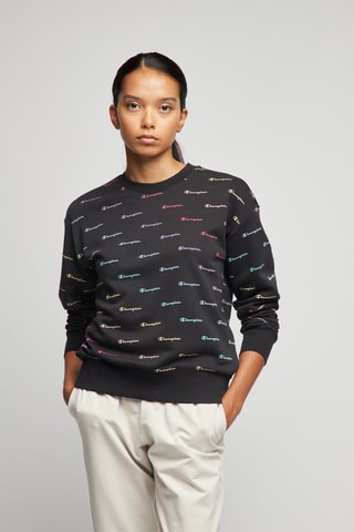 Sweat - Noir - Blanc, noir, rouge, vert et jaune