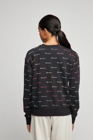 Sweat - Noir - Blanc, noir, rouge, vert et jaune