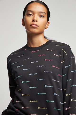 Sweat - Noir - Blanc, noir, rouge, vert et jaune