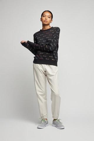 Sweat - Noir - Blanc, noir, rouge, vert et jaune
