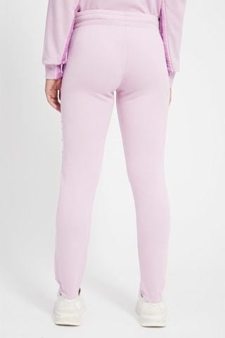Pantalon - Rose - Blanc, rouge et rose