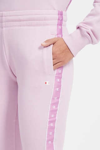 Pantalon - Rose - Blanc, rouge et rose
