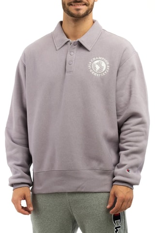 Sweat - Mauve - Blanc et violet