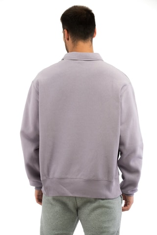 Sweat - Mauve - Blanc et violet