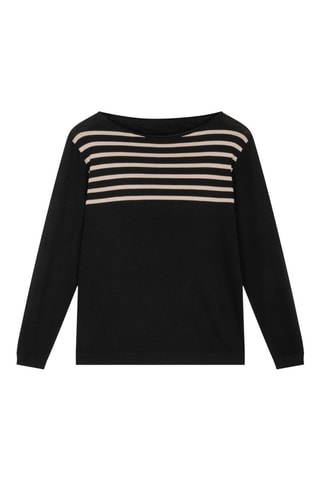 Pull - Blanc et bleu
