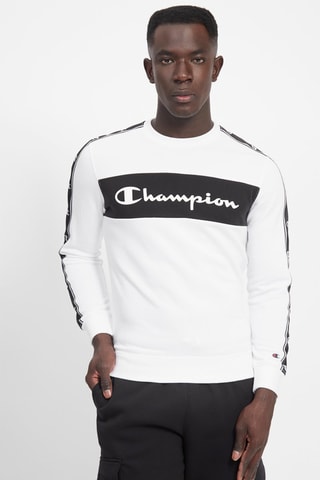 Sweat - Champion - Blanc et noir