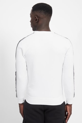 Sweat - Champion - Blanc et noir