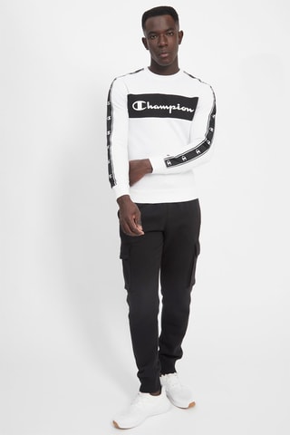 Sweat - Champion - Blanc et noir
