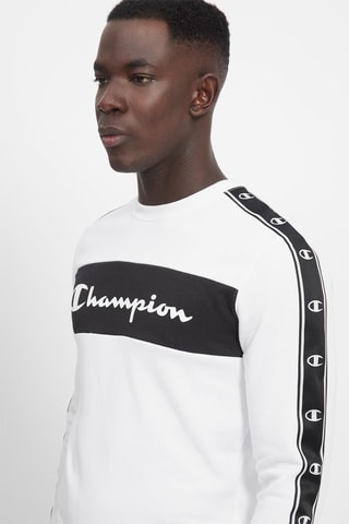 Sweat - Champion - Blanc et noir