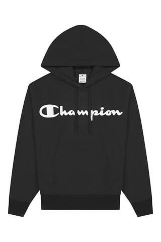 Sweat à capuche - Noir - Noir et blanc