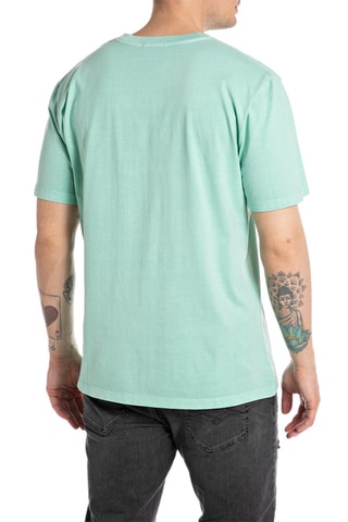 T-shirt - Replay - Noir et vert