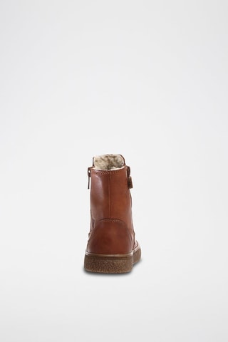 Bottines fourrées en cuir de veau Tunderie - Naturino - Marron
