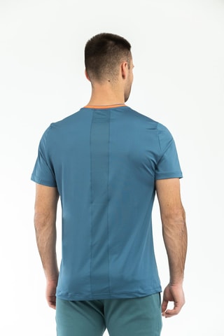 Tshirt Shadow Graphic - Bleu