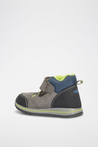 Baskets montantes en cuir Baby Tiguan GTX - Noir, vert et gris