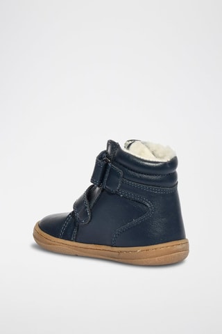 Boots fourrés Barth 28 - Primigi - Bleu