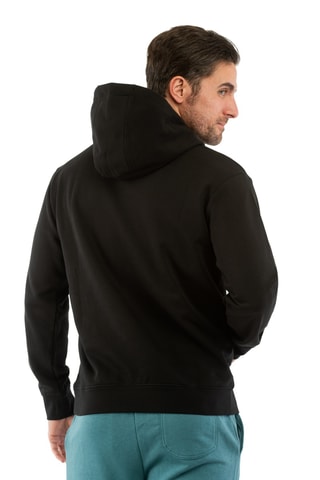 Sweat à capuche Patch - Noir