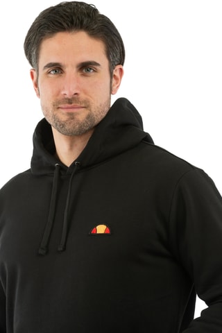Sweat à capuche Patch - Noir