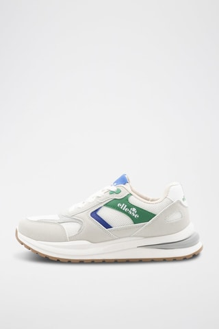 Baskets - Beige et vert