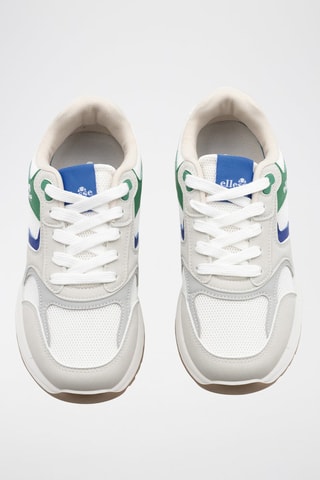 Baskets - Beige et vert