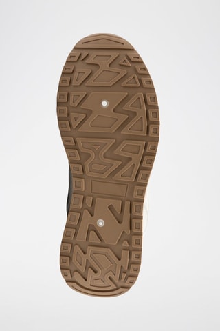 Baskets - Beige et vert