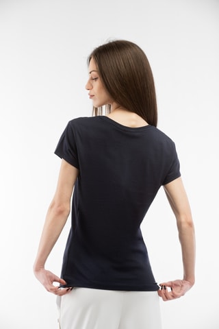 T-shirt - Bleu foncé