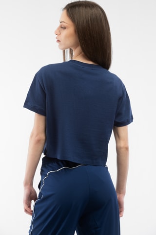 Crop top Sartoria - Bleu