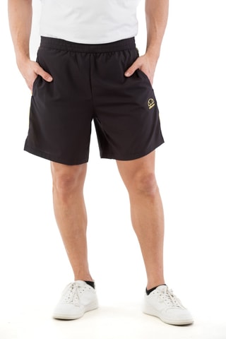 Short Match - Noir et jaune