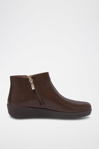 Bottines en cuir Sumi - Marron