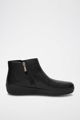 Bottines en cuir Sumi - Noir
