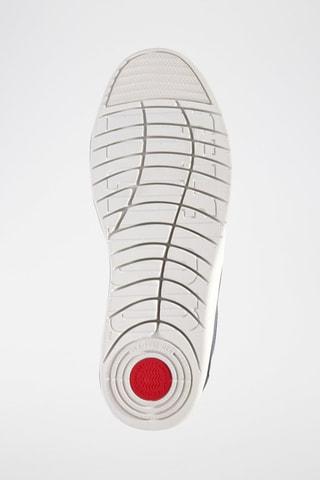 Baskets en cuir Rally - Bleu marine