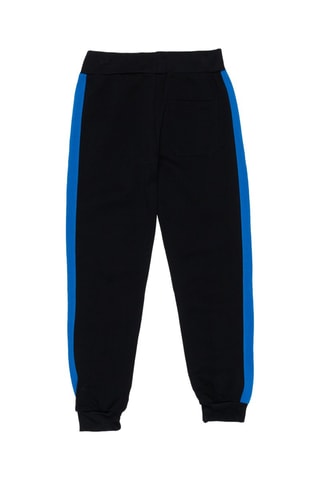Ensemble sweat à capuche et jogging - Noir et vert