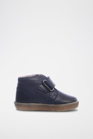Boots en cuir nappa Conte - Bleu