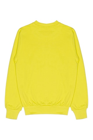 Sweat et pantalon - Noir, jaune et rose