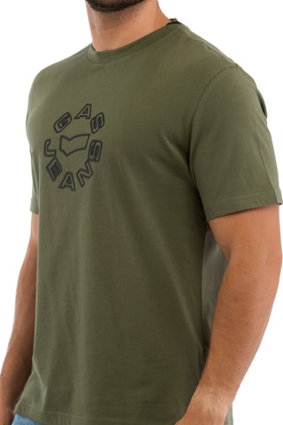 T-shirt regular - Vert