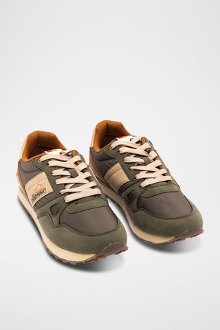 Baskets - Ellesse - Vert et marron