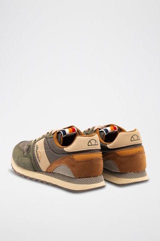 Baskets - Ellesse - Vert et marron