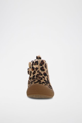 Bottines en cuir de cheval Sally - Naturino - Noir, beige et marron