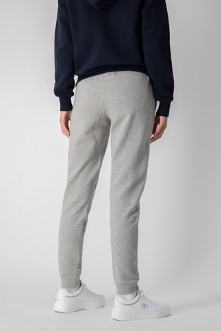 Pantalon - Gris clair chiné - Blanc, rouge et gris