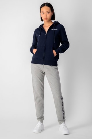 Pantalon - Gris clair chiné - Blanc, rouge et gris