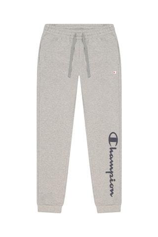 Pantalon - Gris clair chiné - Blanc, rouge et gris