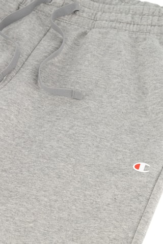 Pantalon - Gris clair chiné - Blanc, rouge et gris