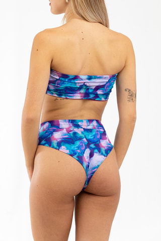 Haut de maillot coques réversible - North Sails - Bleu, violet et rose